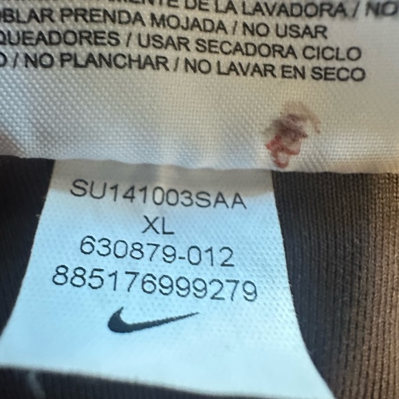 Nike Black and Gray Dri-FIT Shorts Size XL - Picture 7 of 11